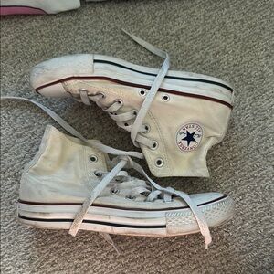 Converse High-Top Sneakers - White